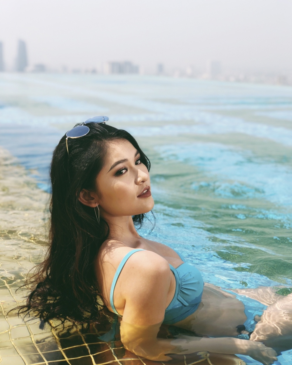 Do My Linh mac ao tam anh 8