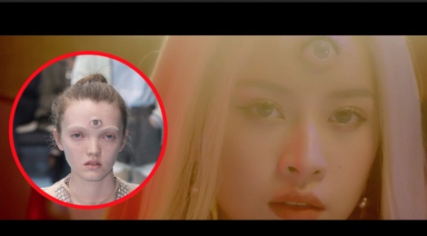 Chi Pu tai hien nguoi mau 3 mat cua Gucci trong MV moi hinh anh