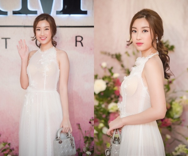 Hoa hau Do My Linh mac ao tam anh 3