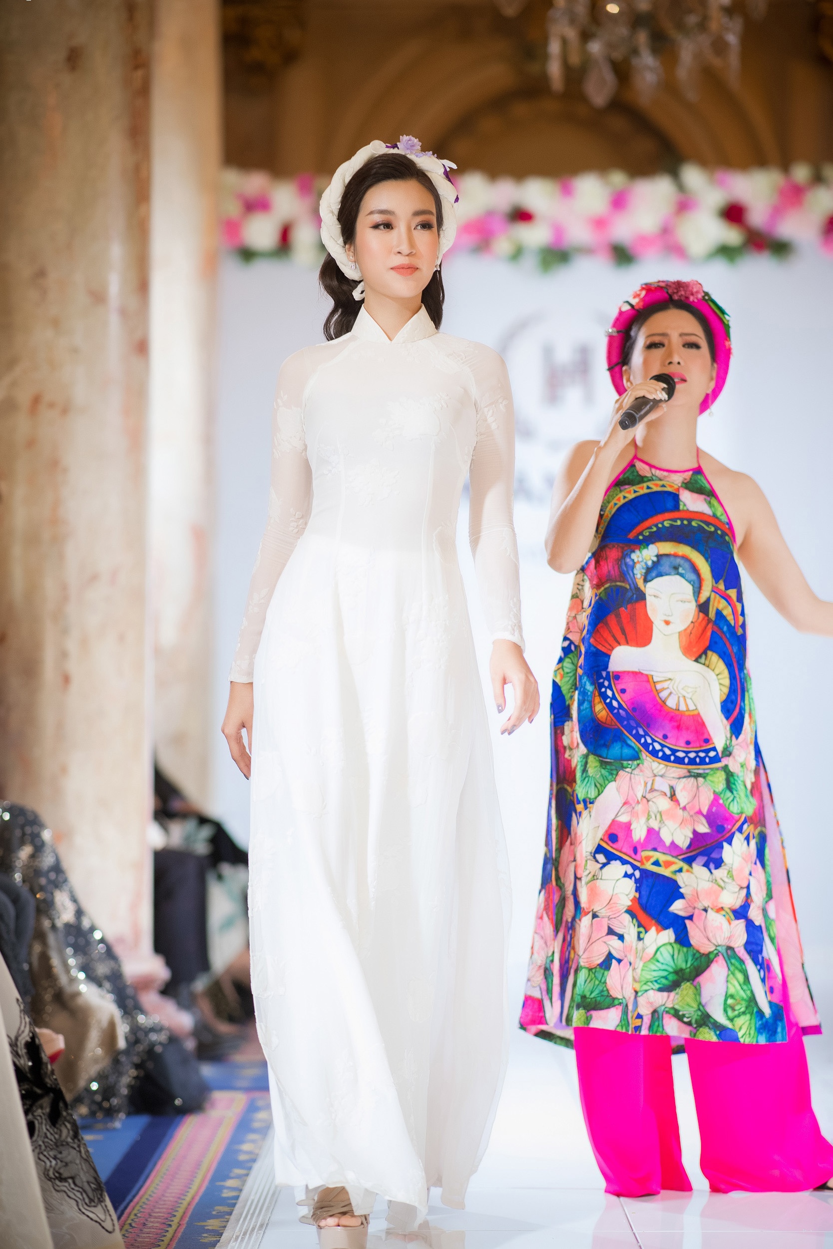 Hoa hau Do My Linh anh 4