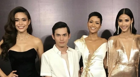 Sao Viet tiec thuong stylist Mi Goi: 'Nguoi chuyen nghiep, tai nang' hinh anh