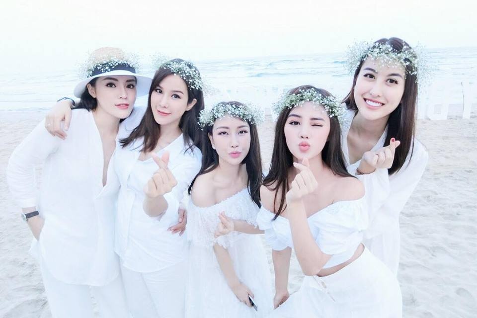 hoi nguoi dep sang chanh showbiz Viet anh 1