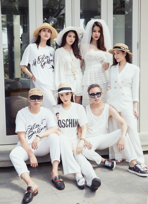 hoi nguoi dep sang chanh showbiz Viet anh 2