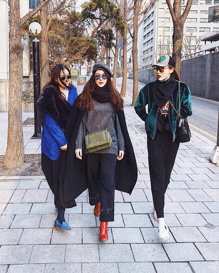 hoi nguoi dep sang chanh showbiz Viet anh 7