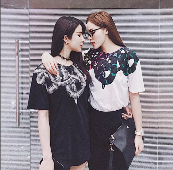 hoi nguoi dep sang chanh showbiz Viet anh 12