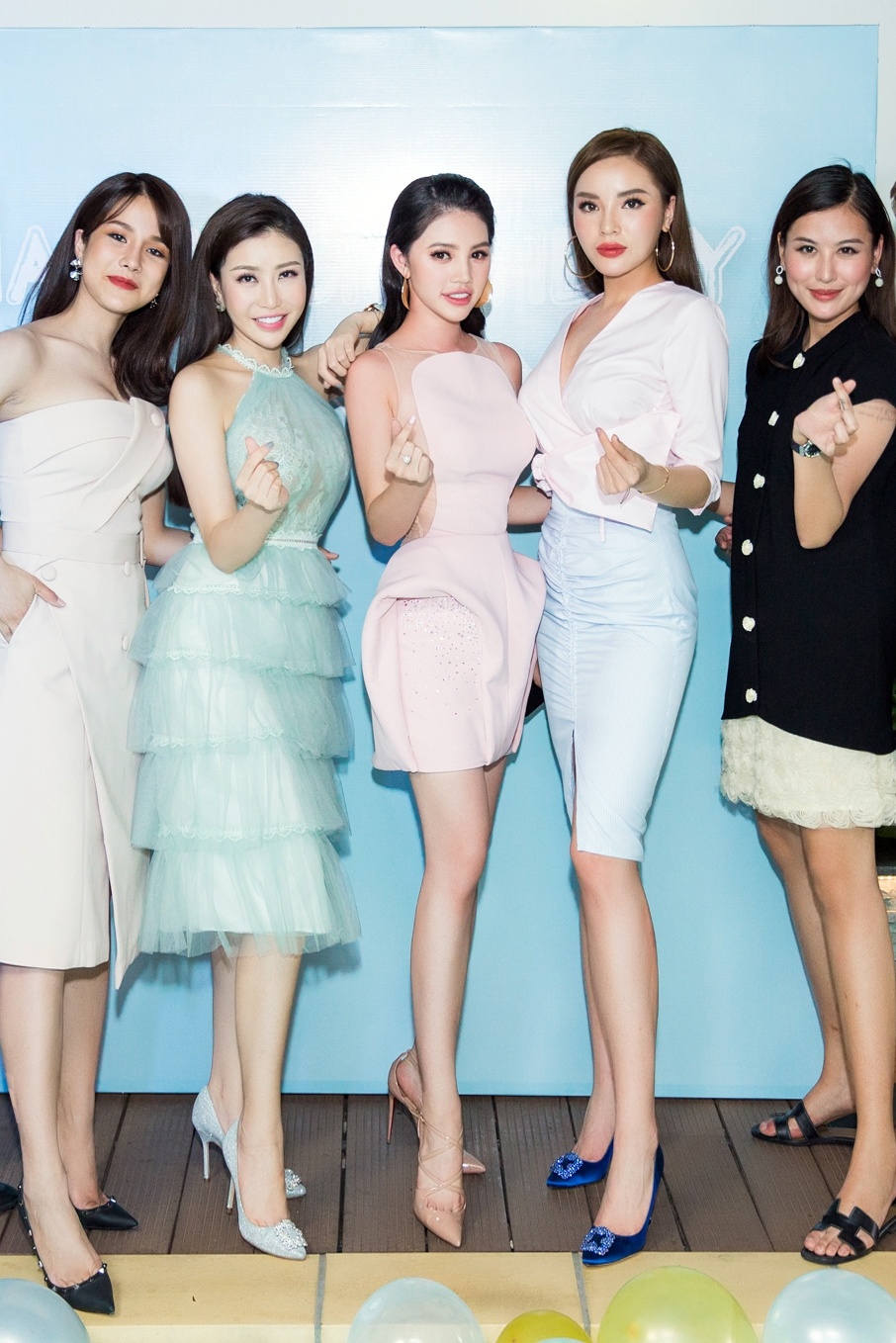 hoi nguoi dep sang chanh showbiz Viet anh 4