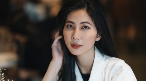 Cao Ngan: 'Cat-xe nguoi mau 2 trieu dong moi show' hinh anh