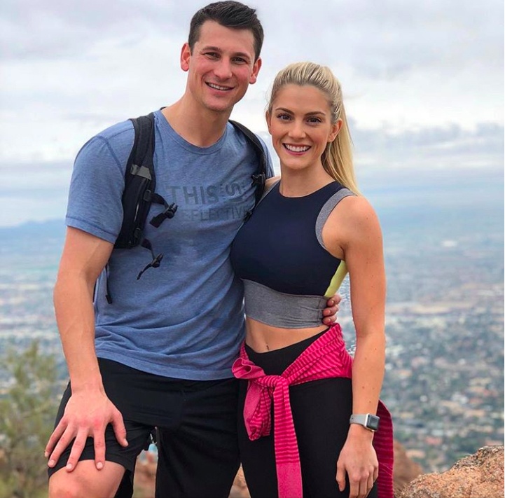 hinh anh ban trai cua Miss USA 2018 anh 9