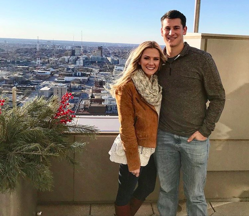 hinh anh ban trai cua Miss USA 2018 anh 4