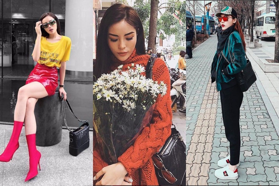 Hoa hậu Kỳ Duyên ảnh 4 Hoa hau Ky Duyen anh 4