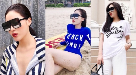 Loat hang hieu duoc Ky Duyen uu ai su dung trong nhieu set do hinh anh