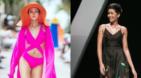 H'Hen Nie thay doi phong thai catwalk the nao tu khi la Hoa hau? hinh anh