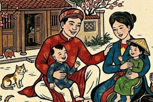 Vi sao 'Sinh con roi moi sinh cha'? hinh anh