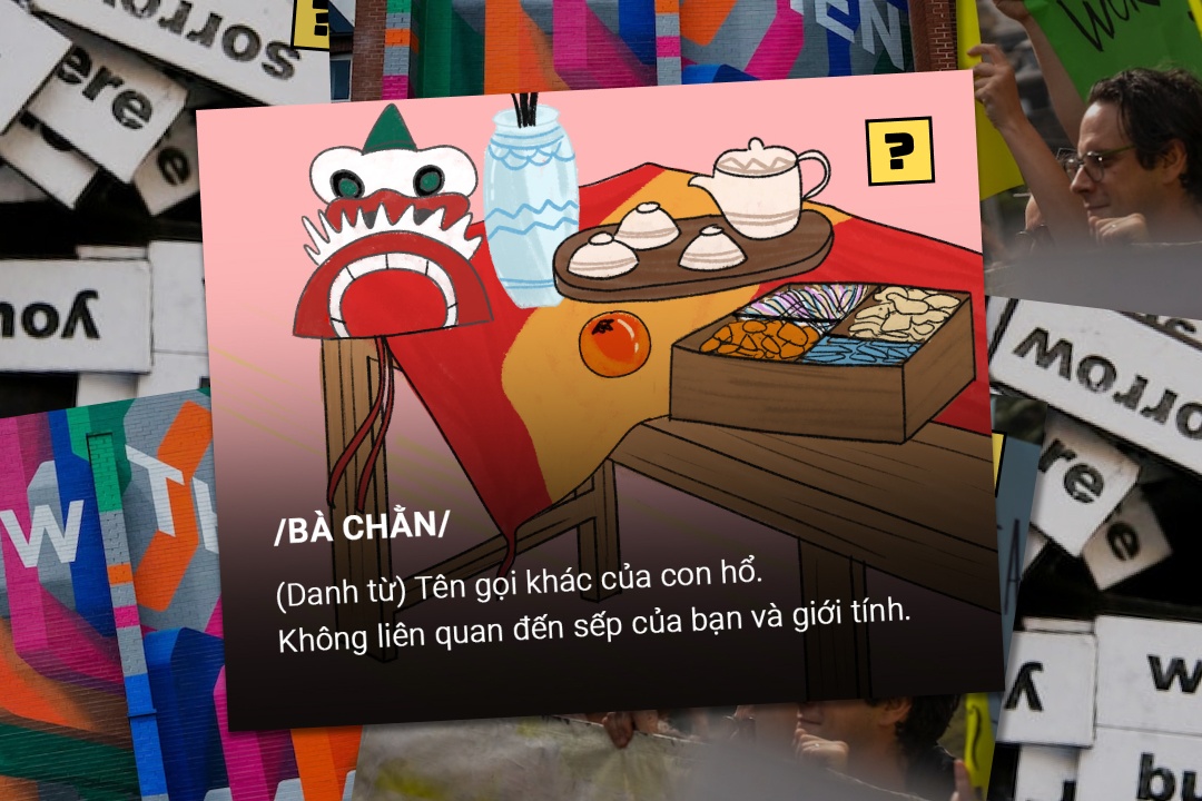 'Ba chan' khong lien quan den phu nu hinh anh