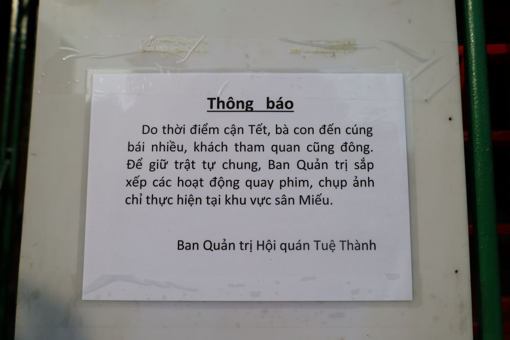 Chùa Bà Thiên Hậu ảnh 2 Chua Ba Thien Hau anh 2