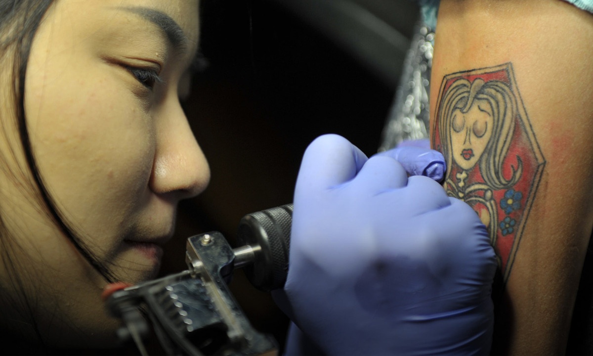 Thanh nien Trung Quoc anh 1