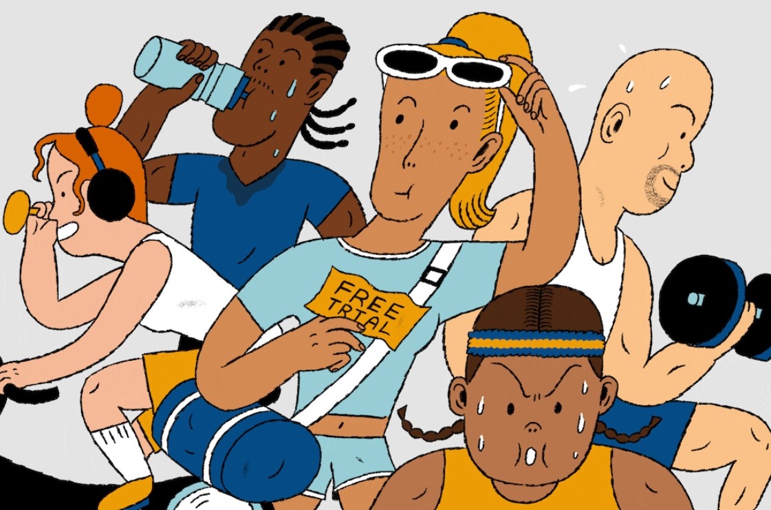 ‘Loi thu toi’ cua mot nguoi tap gym khong tra tien hinh anh