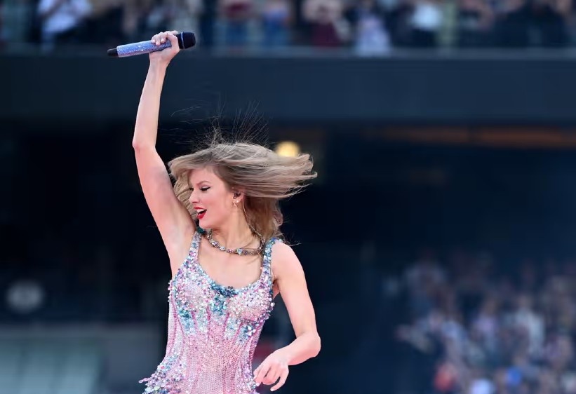 'Gig tripping' bung no vi Taylor Swift hinh anh