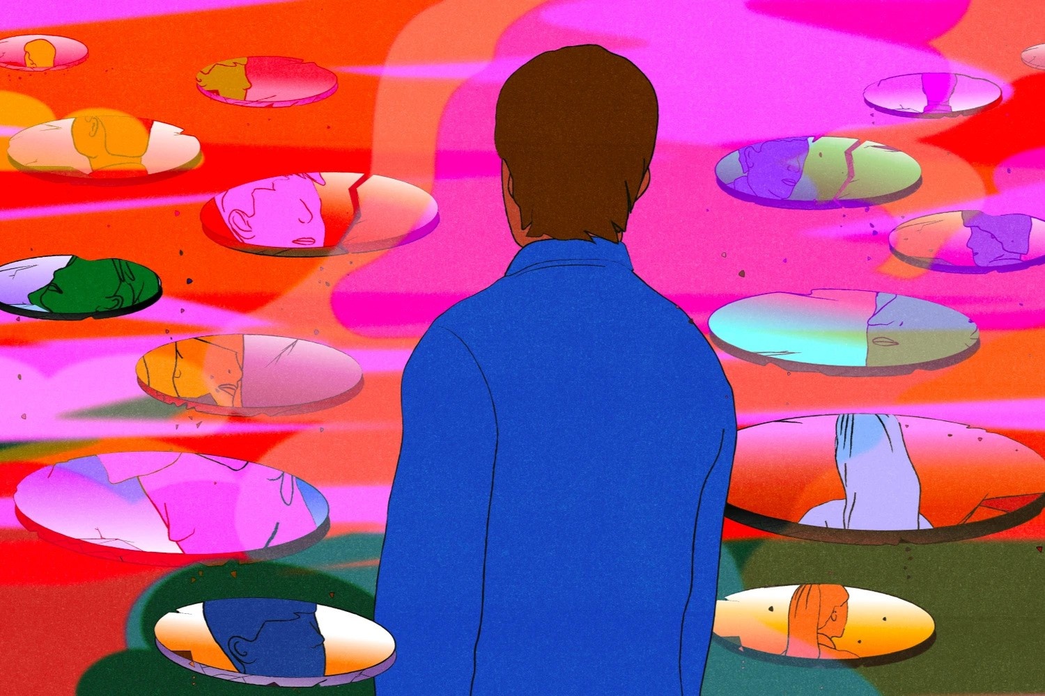 Gen Z khung hoang tinh ban hinh anh