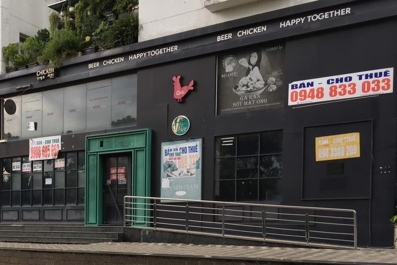 So phan cua shophouse chan de chung cu o TP.HCM hinh anh