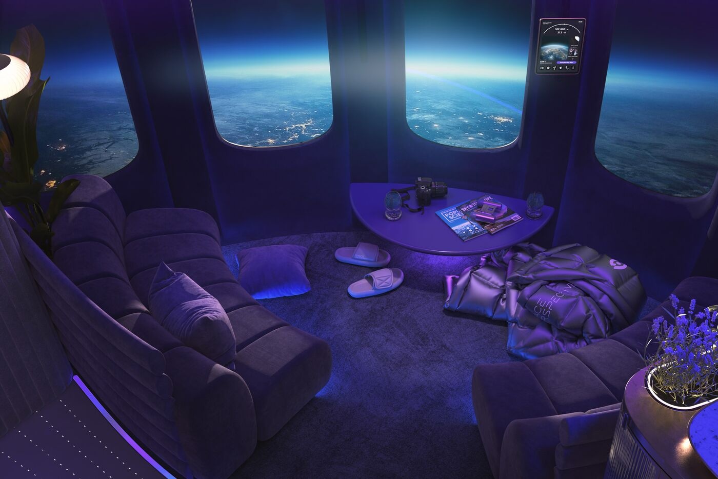 dung bua tren vu tru anh 2