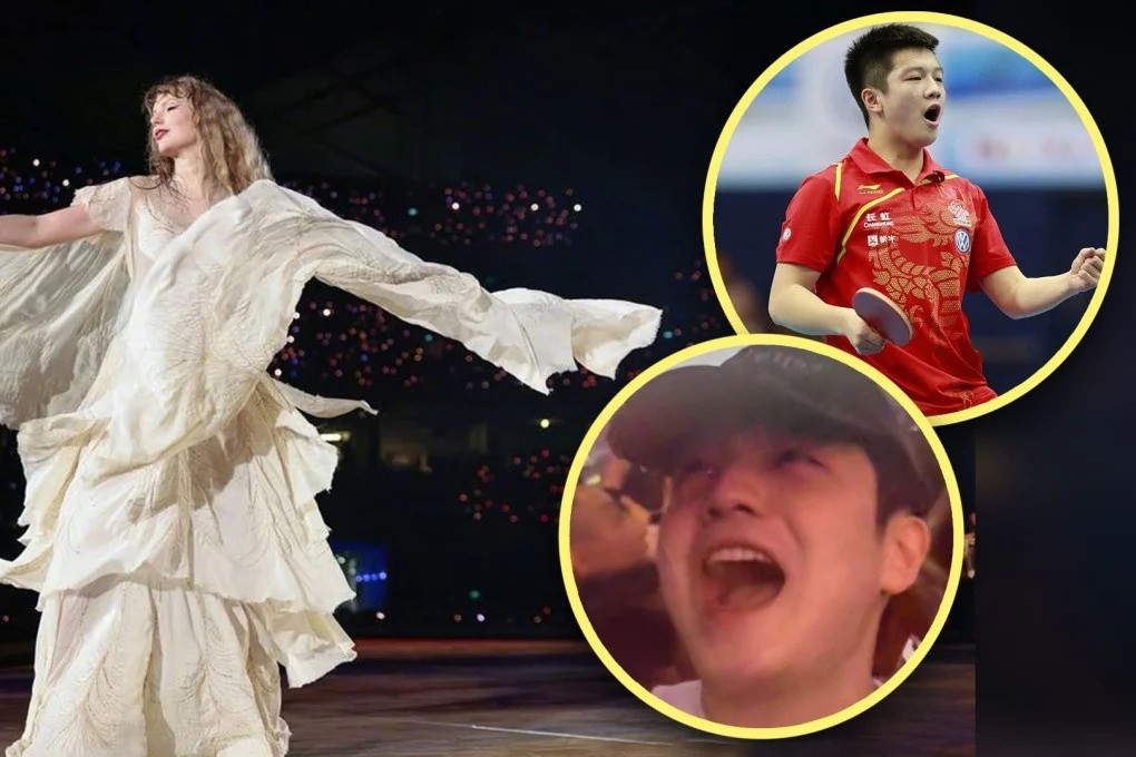 Thua mot tran, nha vo dich bong ban bi si va do di xem Taylor Swift hinh anh