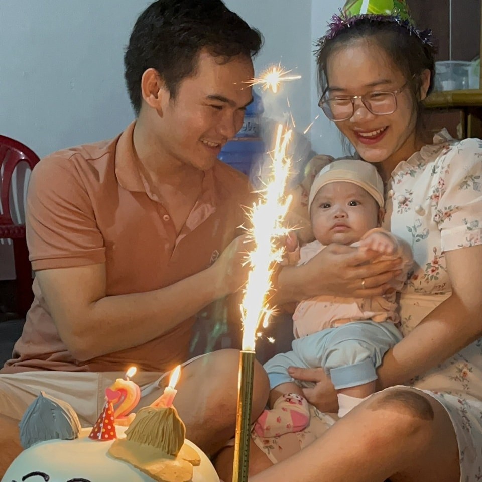 sinh con dau long anh 1