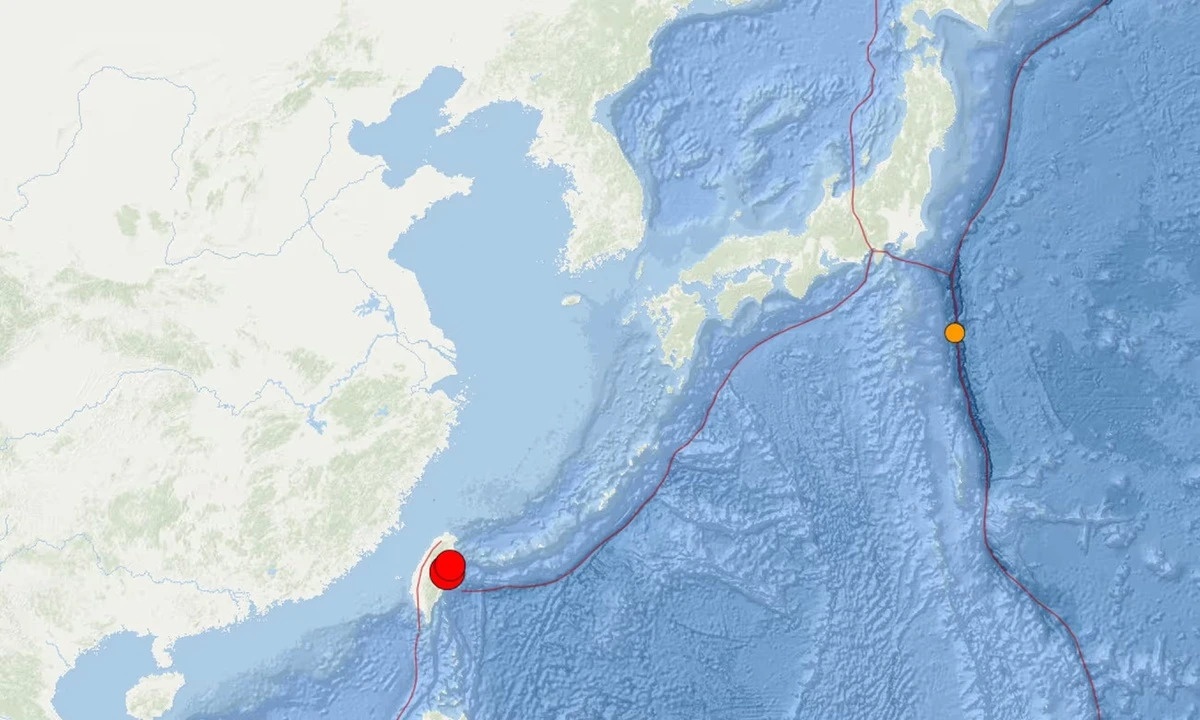 dong dat o Dai Loan anh 4