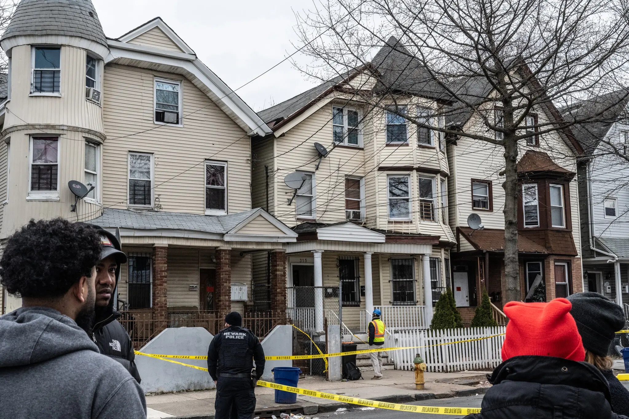 dong dat o New York anh 1