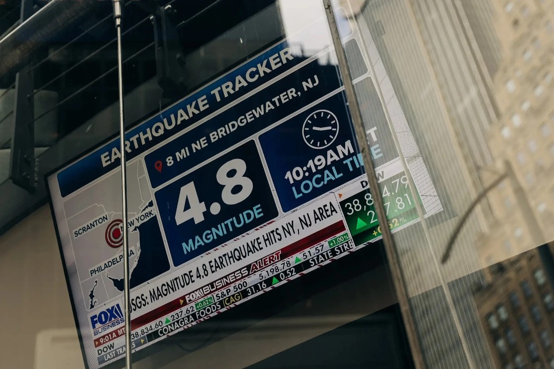 dong dat o New York anh 2