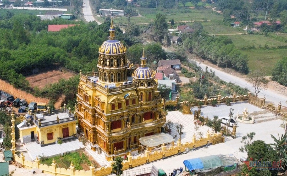 Lau dai dat vang cua 'dai gia dong nat' dong tien dien 25 trieu/thang hinh anh