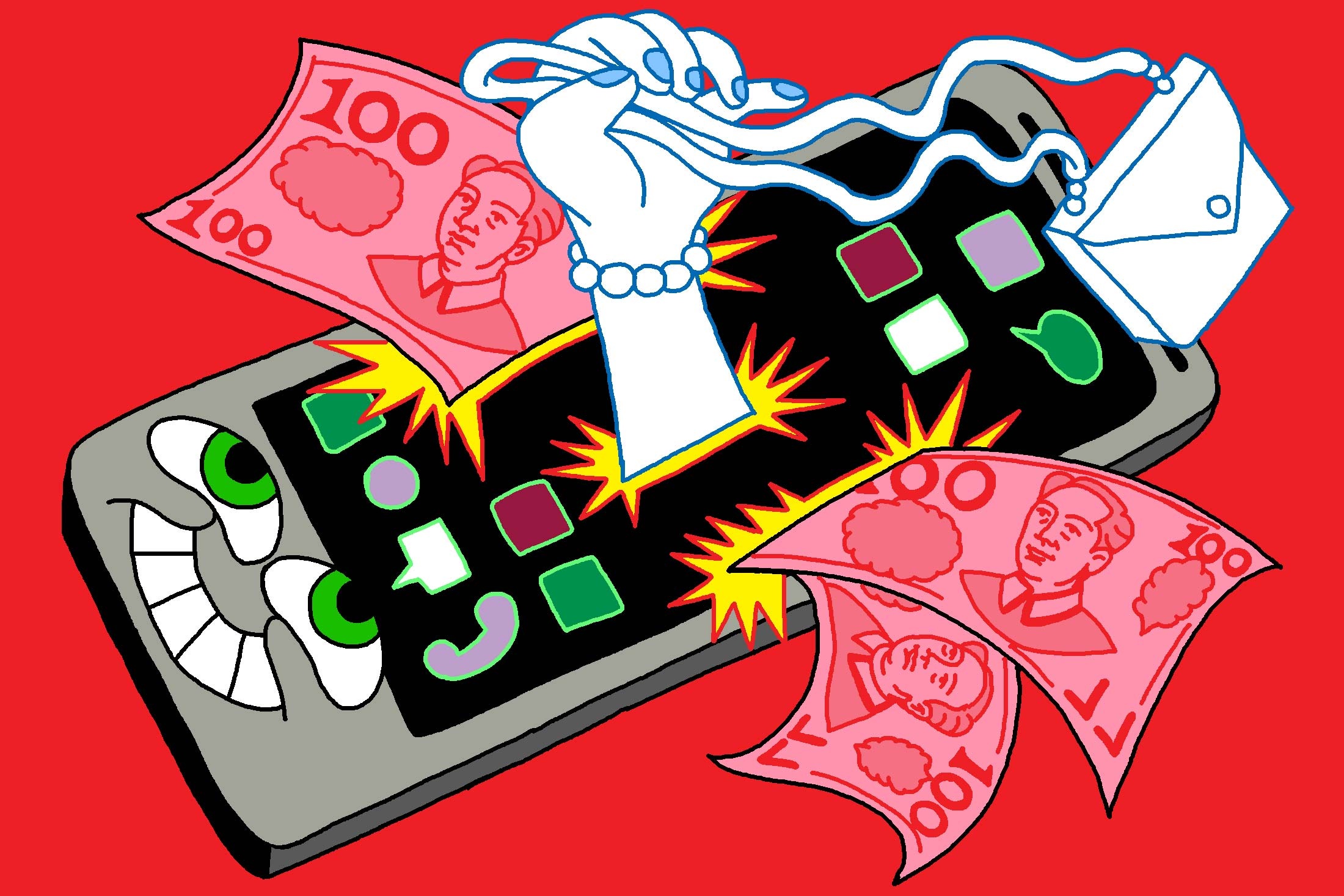 Cach TikTok ‘thao tung’ tui tien cua Gen Z hinh anh