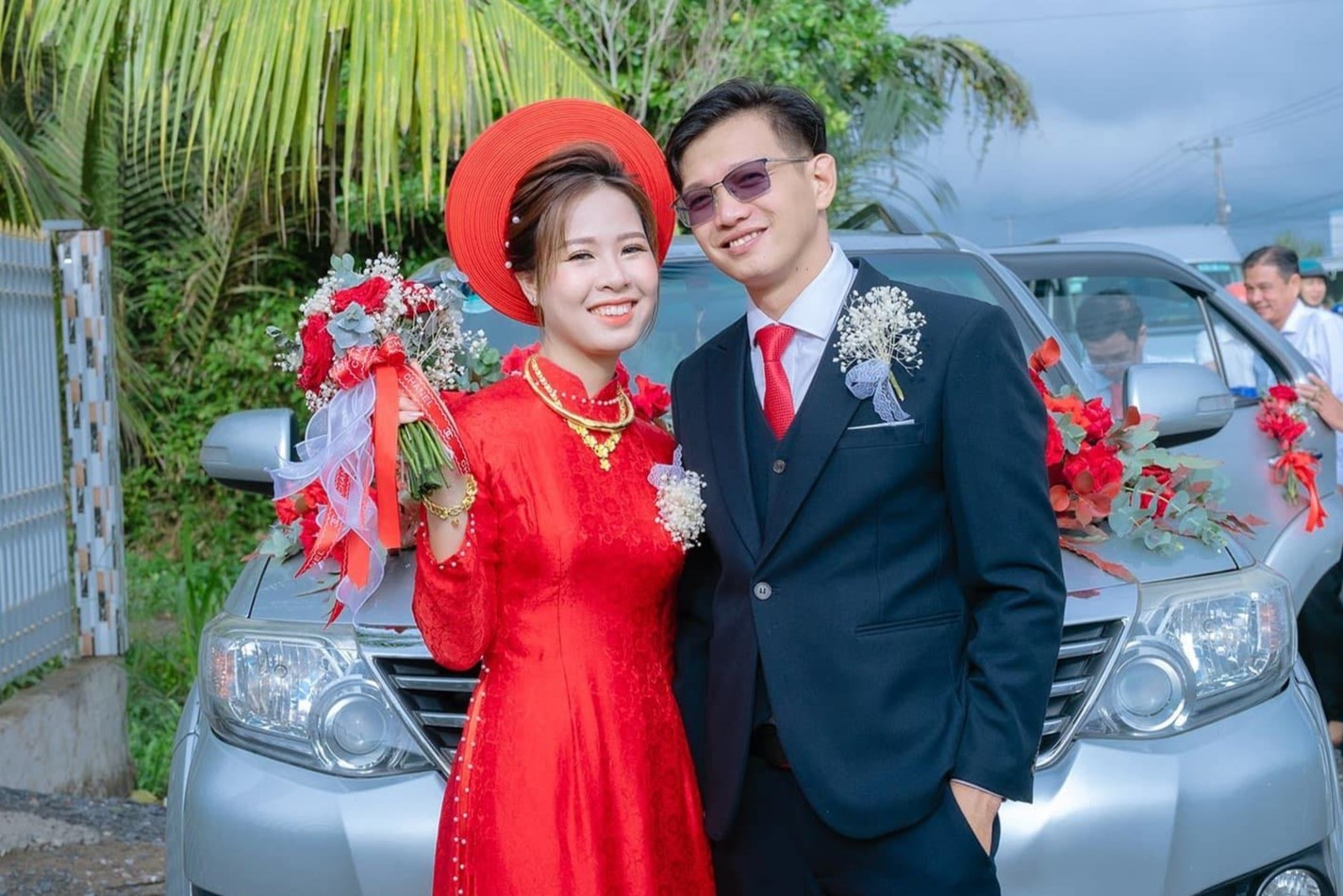 dam cuoi mua vang tang anh 1