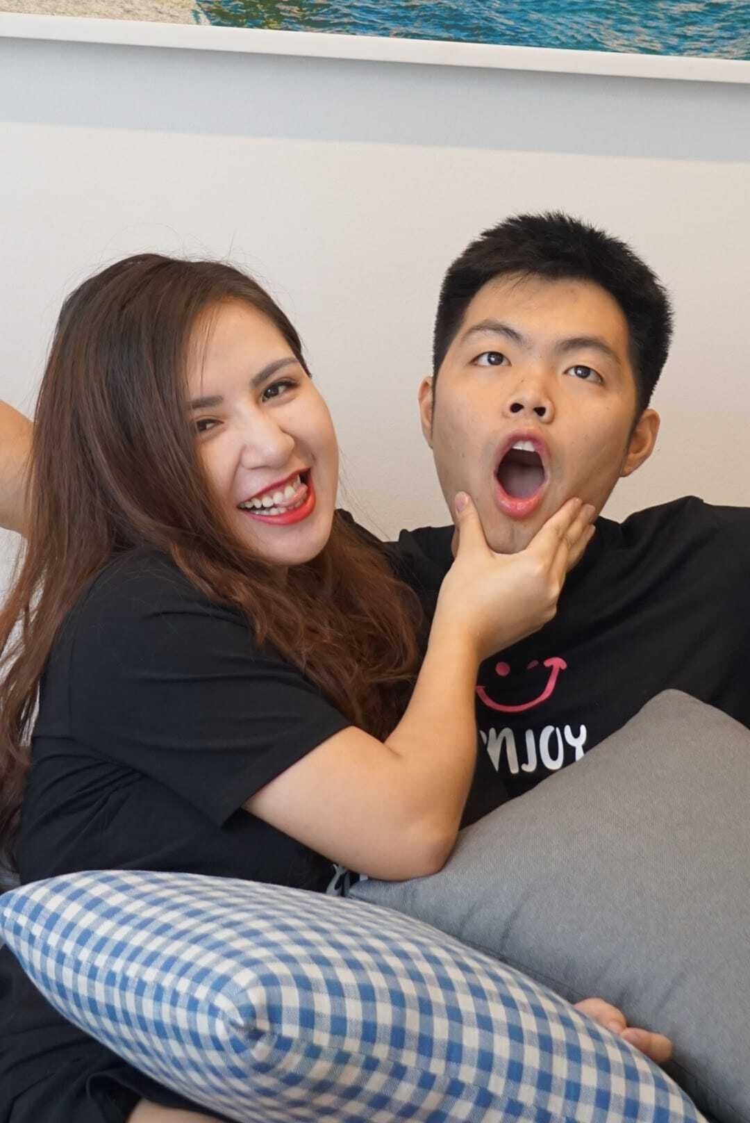 Chàng trai khoe vợ ảnh 3 Chang trai khoe vo anh 3