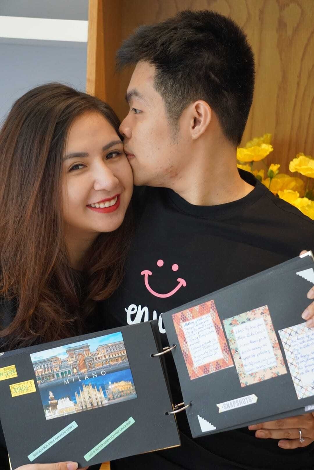 Chàng trai khoe vợ ảnh 2 Chang trai khoe vo anh 2