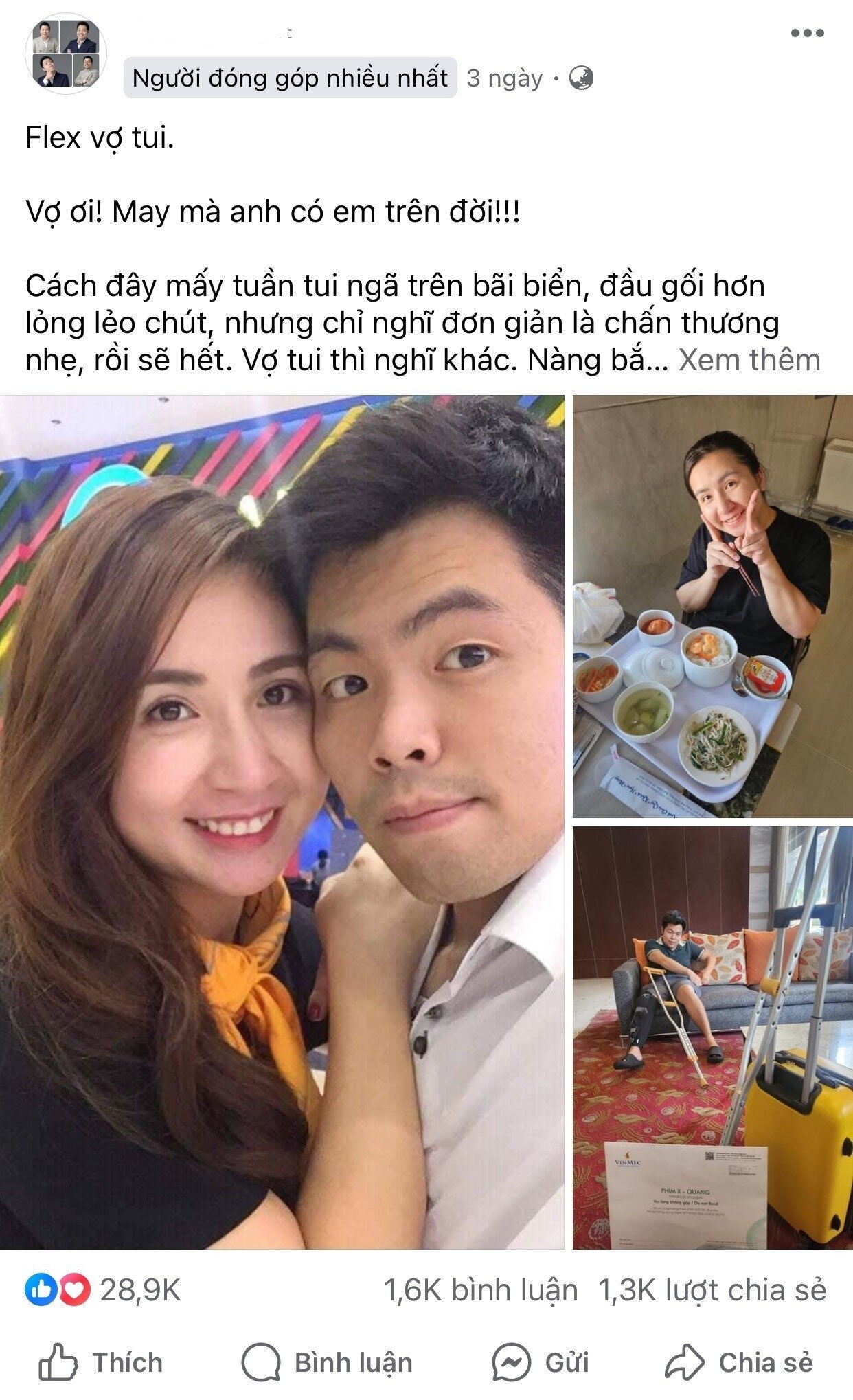 Chang trai khoe vo anh 1