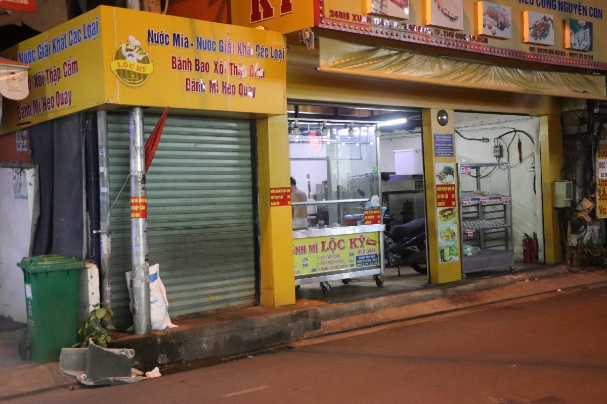 phố đêm Thảo Điền ảnh 4 pho dem Thao Dien anh 4