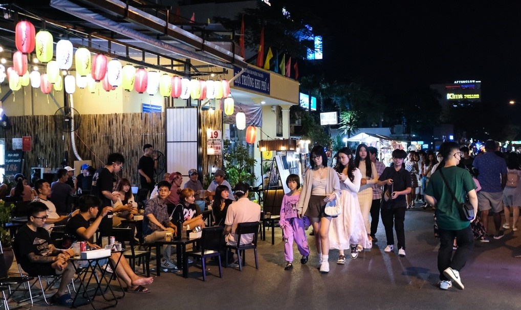 phố đêm Thảo Điền ảnh 6 pho dem Thao Dien anh 6