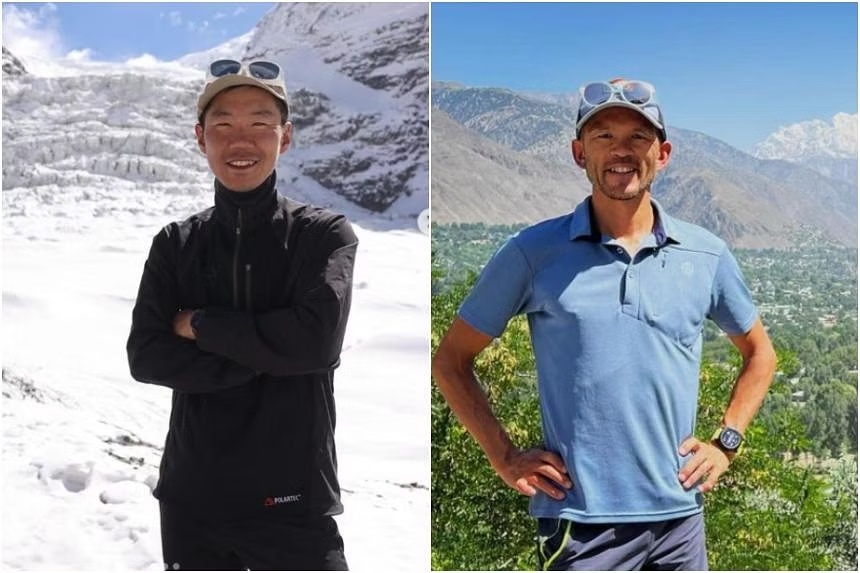 Hai nha leo nui Nhat roi tu do cao 7.500 m hinh anh