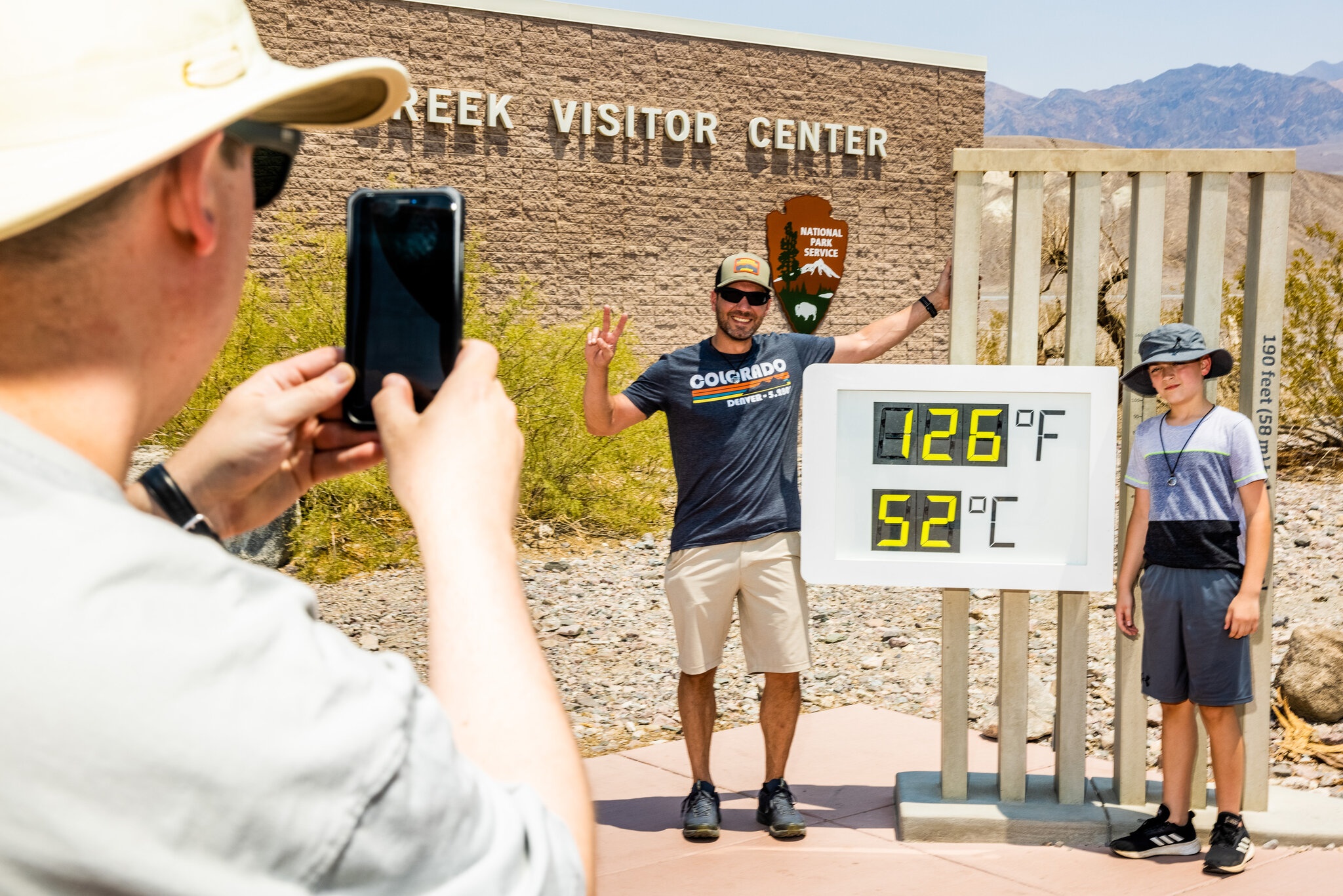 Khu vuc nong nhat the gioi trai qua thang nong nhat lich su hinh anh