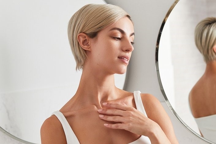 Hanh dong vo tinh khien da co xuat hien nep nhan hinh anh