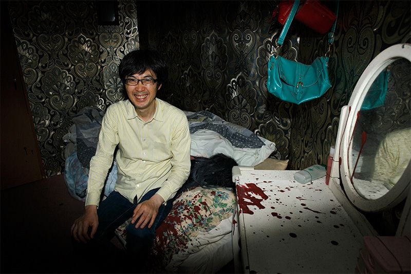 Doc la chuyen vao nha ma de tranh nong hinh anh