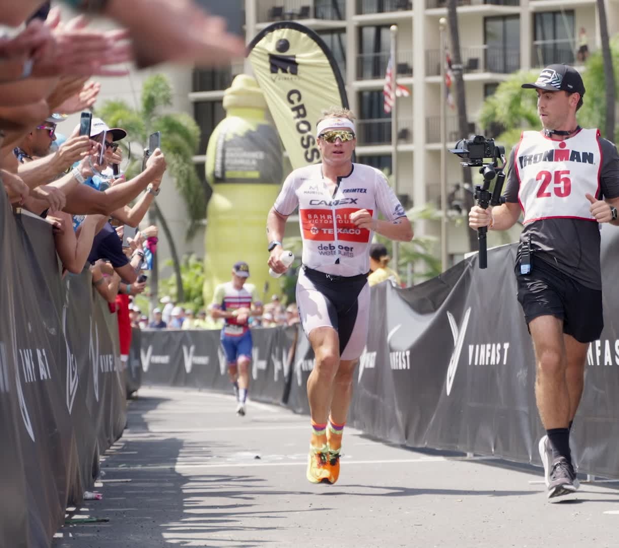 nang nong o Olympic anh 1