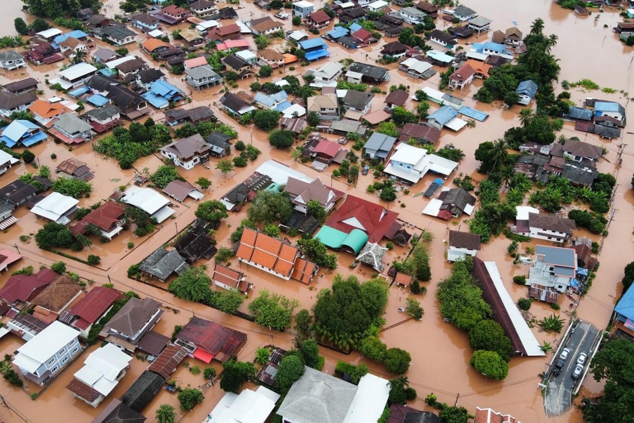 22 nguoi chet vi thien tai o Thai Lan, La Nina tan cong Dong Nam A hinh anh
