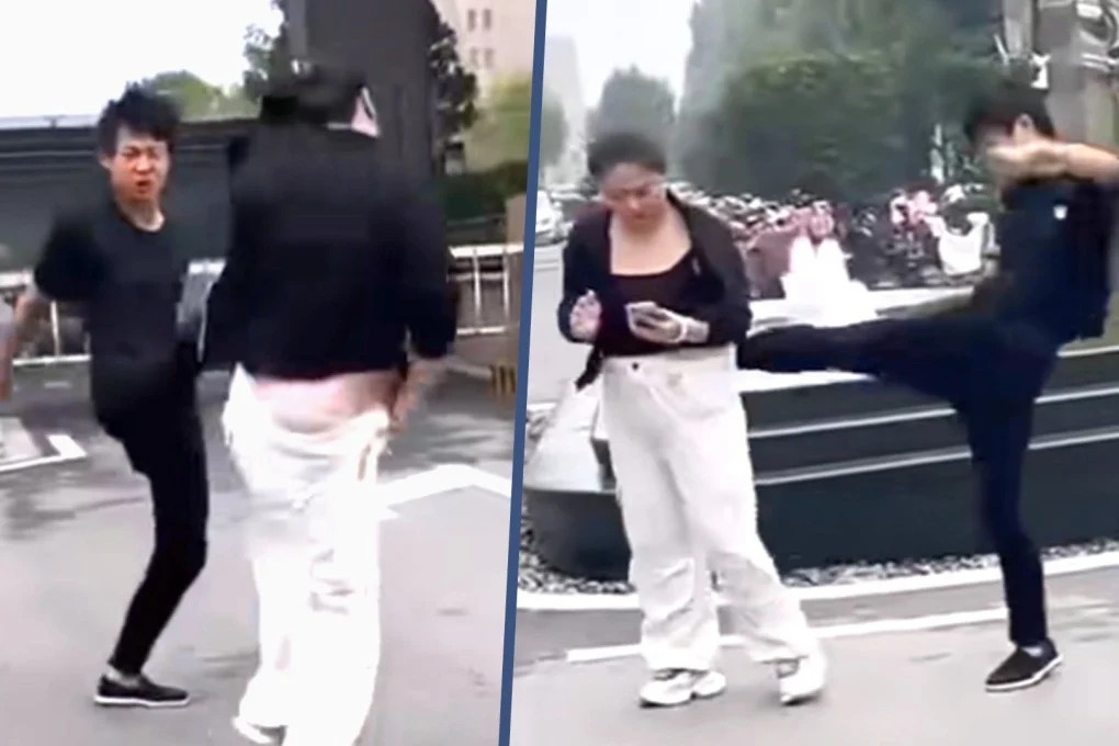 5 trieu nguoi xem clip thieu nien danh me giua pho hinh anh