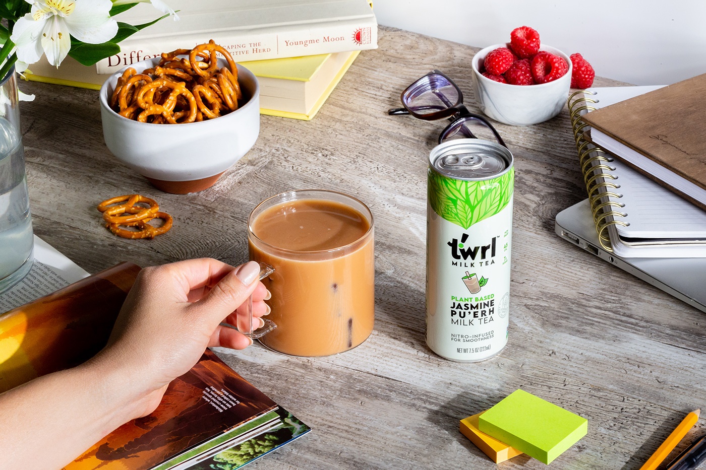 tra sua tran chau anh 2