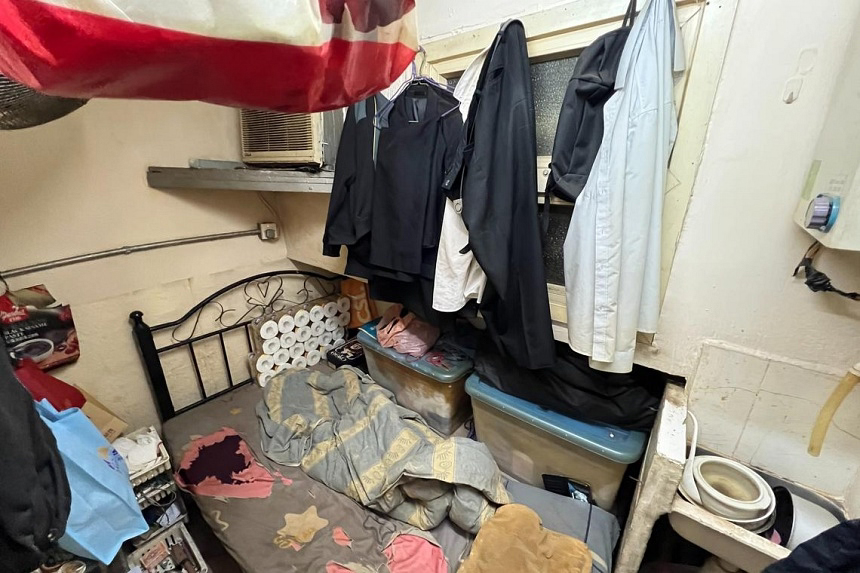 nha sieu nho Hong Kong anh 4