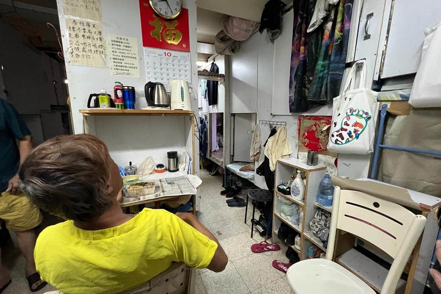 nha sieu nho Hong Kong anh 8