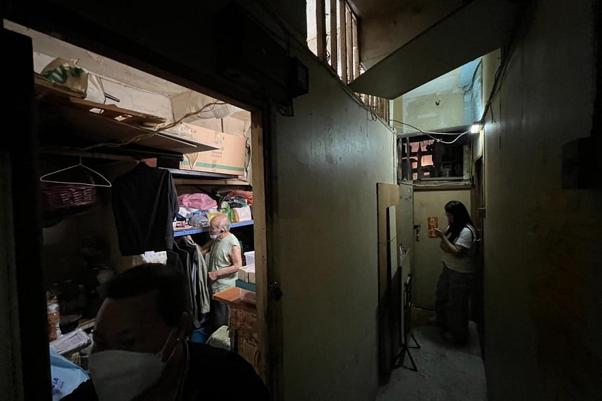 nha sieu nho Hong Kong anh 3