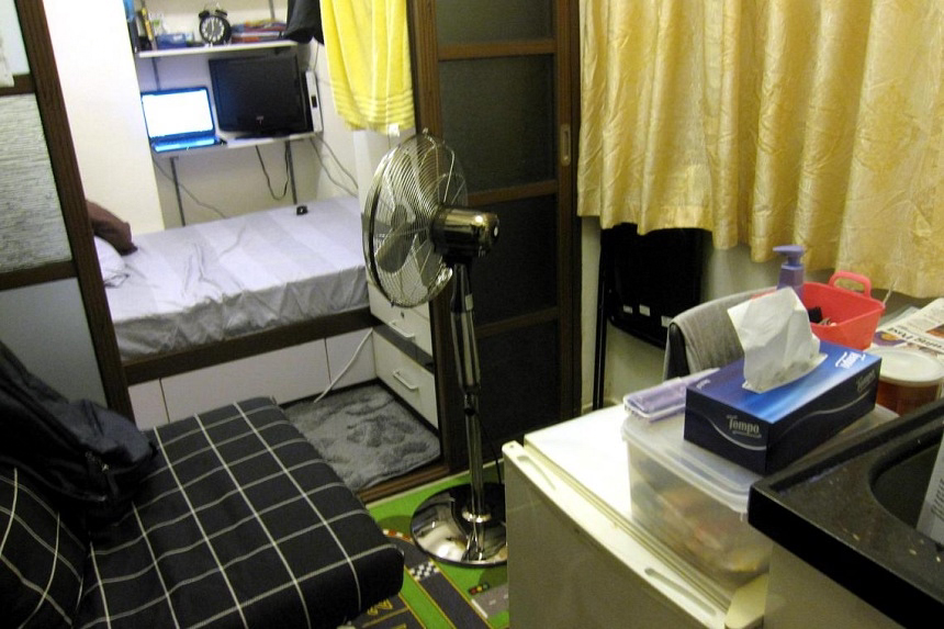 nha sieu nho Hong Kong anh 2